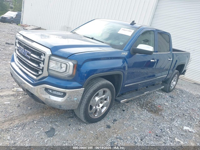 GMC Sierra 1500 Slt 2017 3GTU2NEC6HG122753 Image 2
