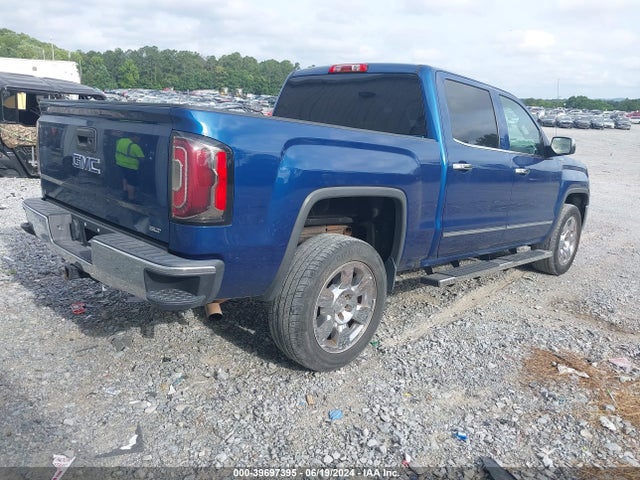 GMC Sierra 1500 Slt 2017 3GTU2NEC6HG122753 Image 4