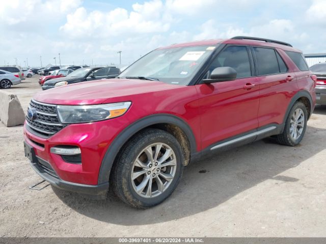 Ford EXPLORER XLT 2020 1FMSK7DH3LGA61278 Image 2