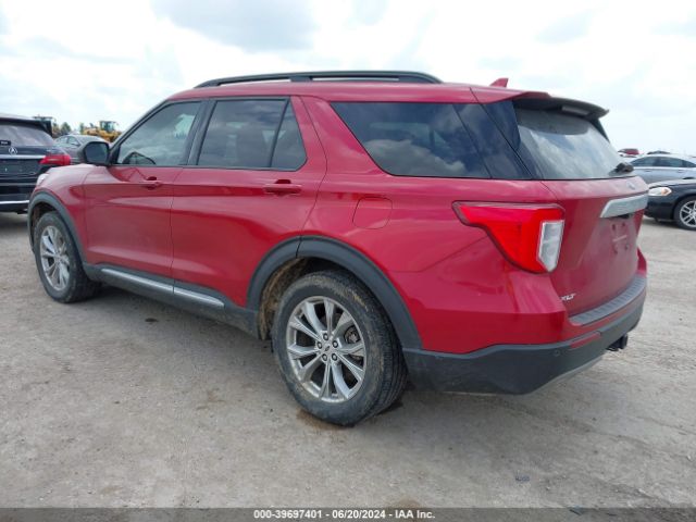 Ford EXPLORER XLT 2020 1FMSK7DH3LGA61278 Image 3