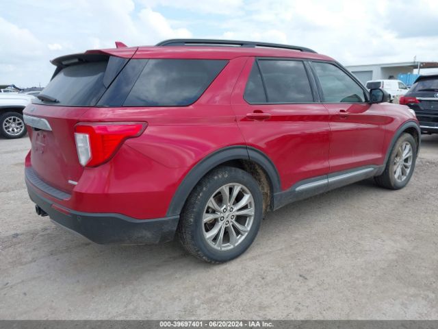 Ford EXPLORER XLT 2020 1FMSK7DH3LGA61278 Image 4