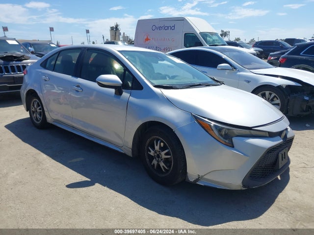 Toyota Corolla Hybrid Le 2020 JTDEBRBE1LJ013660 Image 1