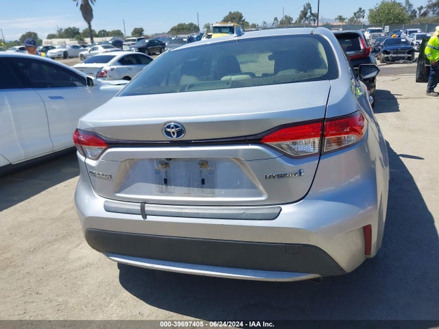 Toyota Corolla Hybrid Le 2020 JTDEBRBE1LJ013660 Image 16