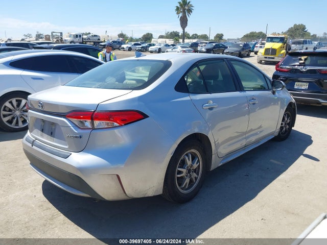 Toyota Corolla Hybrid Le 2020 JTDEBRBE1LJ013660 Image 4