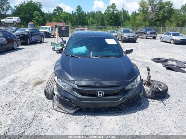 SHHFK7H25HU217607 Honda Civic Lx