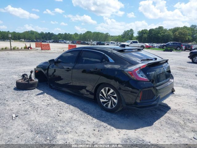 SHHFK7H25HU217607 Honda Civic Lx