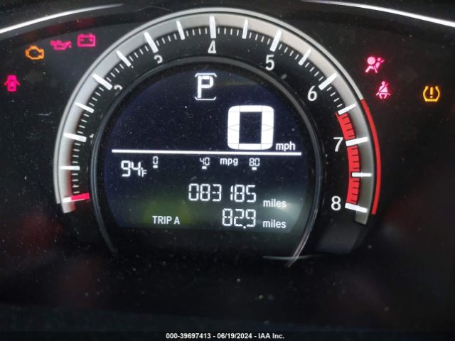 SHHFK7H25HU217607 Honda Civic Lx