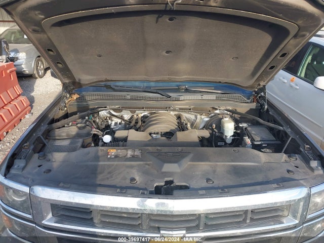 Chevrolet Silverado 1500 2lz 2014 3GCUKSEC2EG313838 Image 10