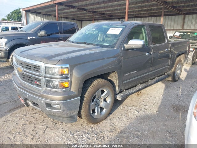 Chevrolet Silverado 1500 2lz 2014 3GCUKSEC2EG313838 Image 2