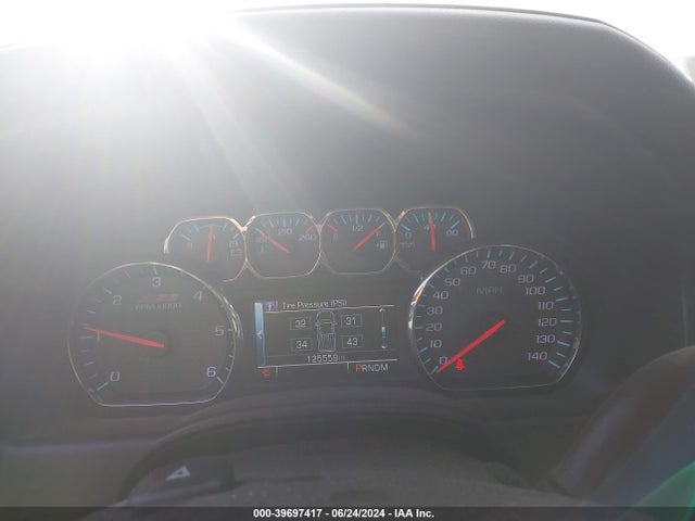 Chevrolet Silverado 1500 2lz 2014 3GCUKSEC2EG313838 Image 7