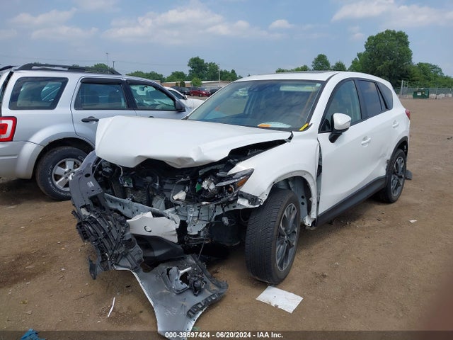 Mazda Cx-5 Grand Touring 2016 JM3KE4DY8G0701372 Image 2