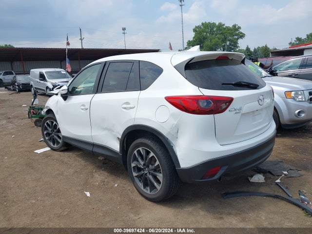 Mazda Cx-5 Grand Touring 2016 JM3KE4DY8G0701372 Image 3