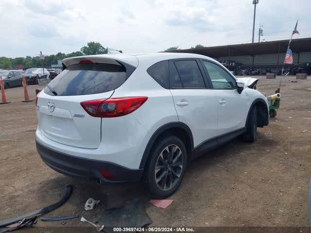 Mazda Cx-5 Grand Touring 2016 JM3KE4DY8G0701372 Image 4