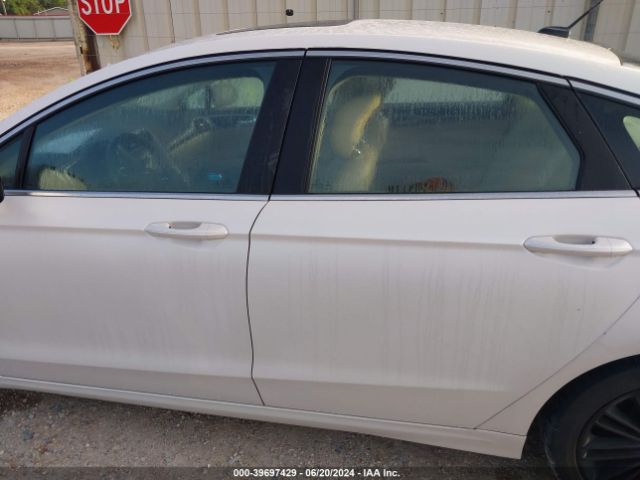 3FA6P0H90ER207073 Ford FUSION SE