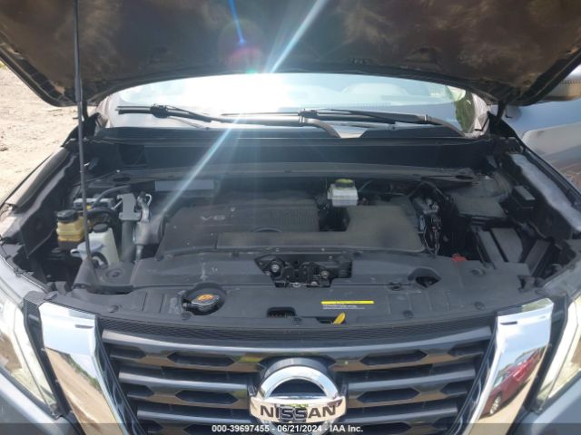5N1DR2BM9LC637616 Nissan Pathfinder Sv 4wd