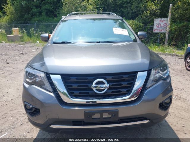 5N1DR2BM9LC637616 Nissan Pathfinder Sv 4wd