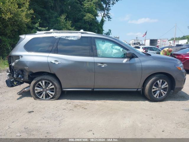 5N1DR2BM9LC637616 Nissan Pathfinder Sv 4wd