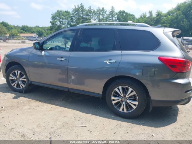 5N1DR2BM9LC637616 Nissan Pathfinder Sv 4wd