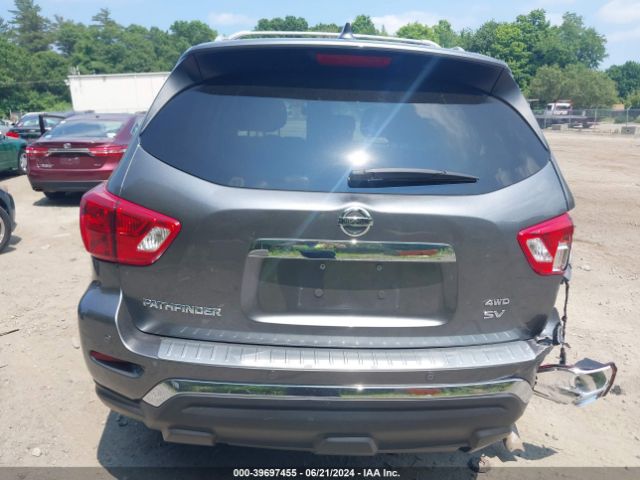 5N1DR2BM9LC637616 Nissan Pathfinder Sv 4wd