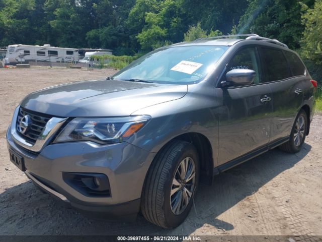 5N1DR2BM9LC637616 Nissan Pathfinder Sv 4wd
