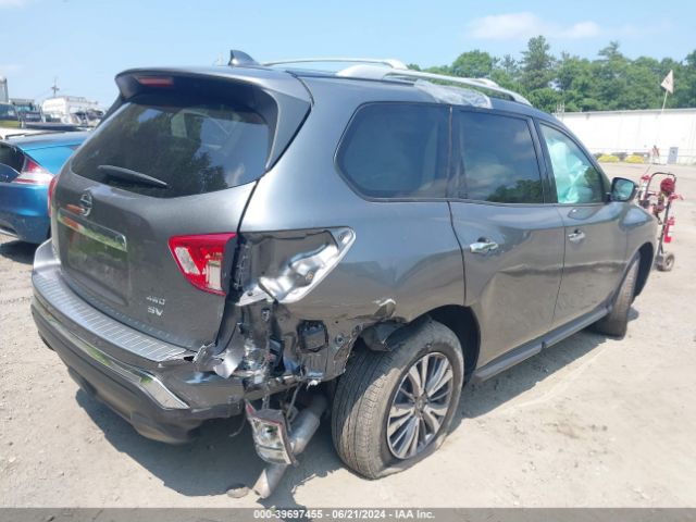 5N1DR2BM9LC637616 Nissan Pathfinder Sv 4wd