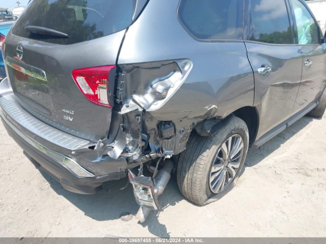 5N1DR2BM9LC637616 Nissan Pathfinder Sv 4wd