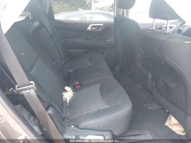 5N1DR2BM9LC637616 Nissan Pathfinder Sv 4wd
