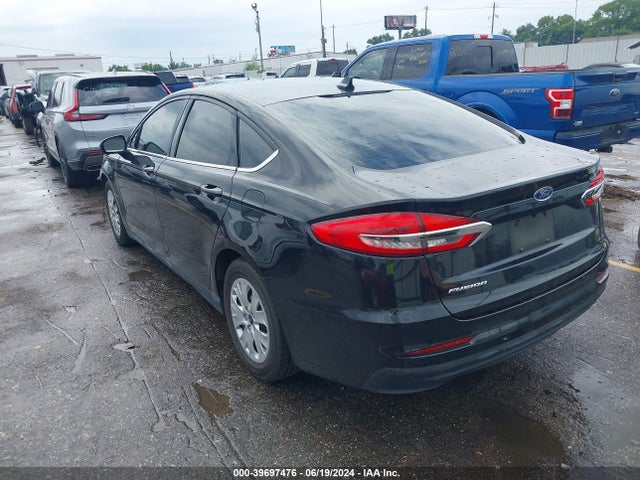 Ford FUSION S 2020 3FA6P0G75LR135509 Image 3