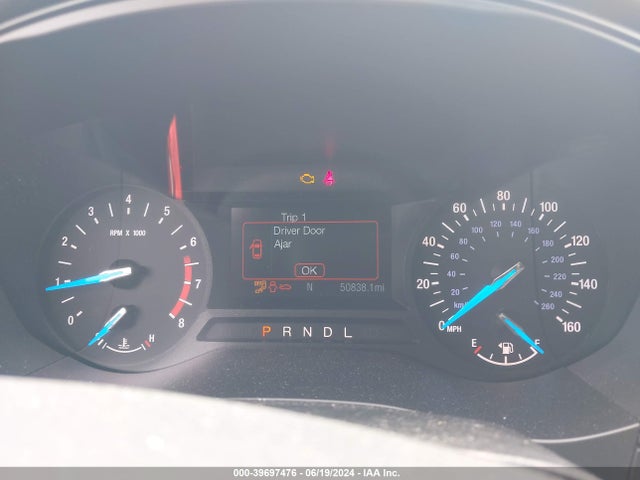 Ford FUSION S 2020 3FA6P0G75LR135509 Image 7