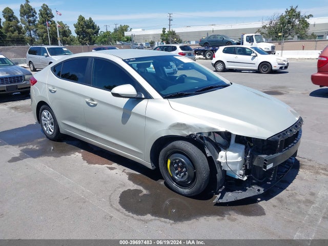 Hyundai ELANTRA SE 2017 5NPD74LFXHH171678 Image 1