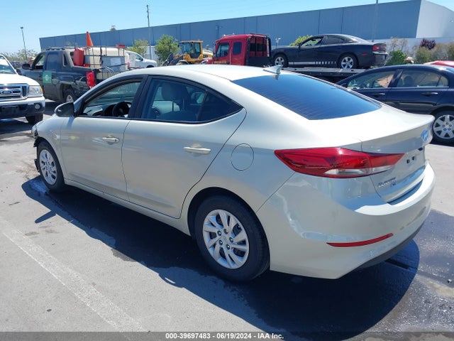Hyundai ELANTRA SE 2017 5NPD74LFXHH171678 Image 3
