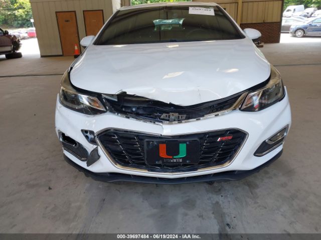 3G1BE6SM1JS649953 Chevrolet Cruze Lt Auto