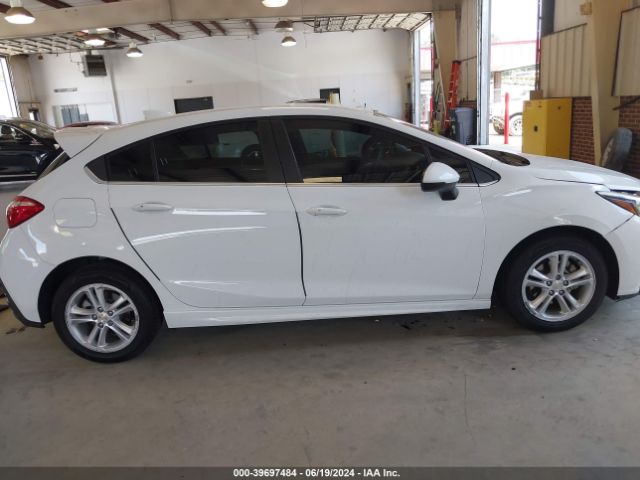 3G1BE6SM1JS649953 Chevrolet Cruze Lt Auto