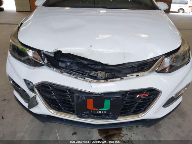 3G1BE6SM1JS649953 Chevrolet Cruze Lt Auto