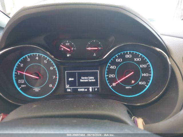 3G1BE6SM1JS649953 Chevrolet Cruze Lt Auto