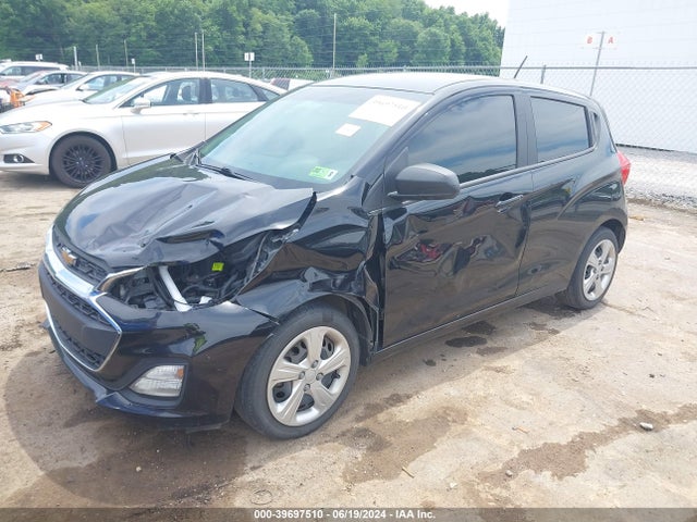 Chevrolet Spark Fwd Ls Automatic 2022 KL8CB6SAXNC017953 Image 2