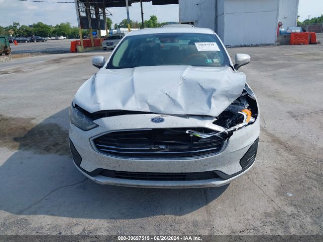 3FA6P0G76KR183583 Ford FUSION S