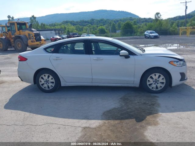 3FA6P0G76KR183583 Ford FUSION S
