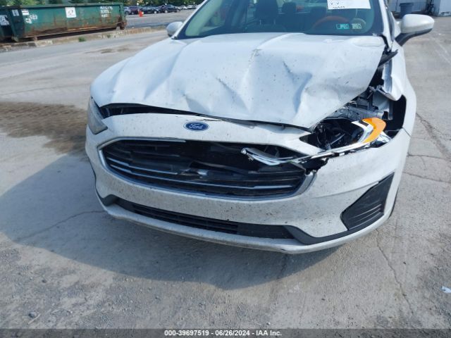 3FA6P0G76KR183583 Ford FUSION S
