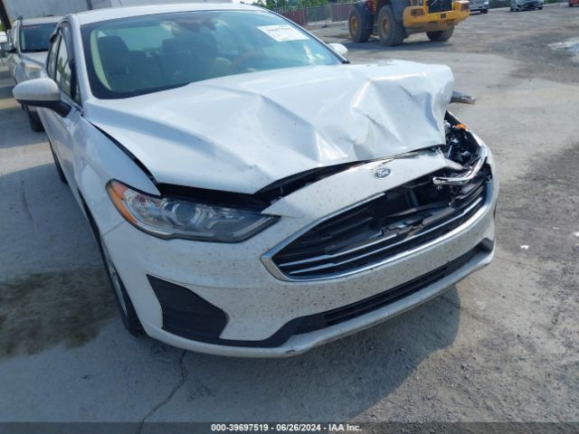 3FA6P0G76KR183583 Ford FUSION S