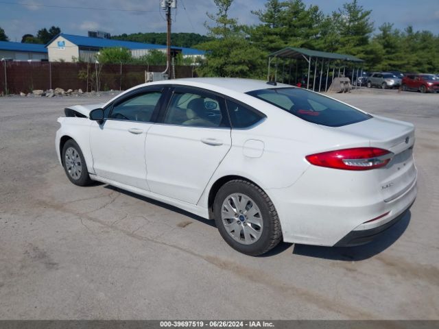 3FA6P0G76KR183583 Ford FUSION S