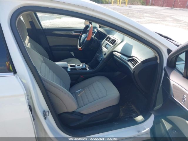 3FA6P0G76KR183583 Ford FUSION S