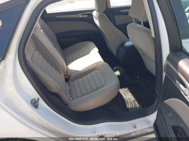 3FA6P0G76KR183583 Ford FUSION S