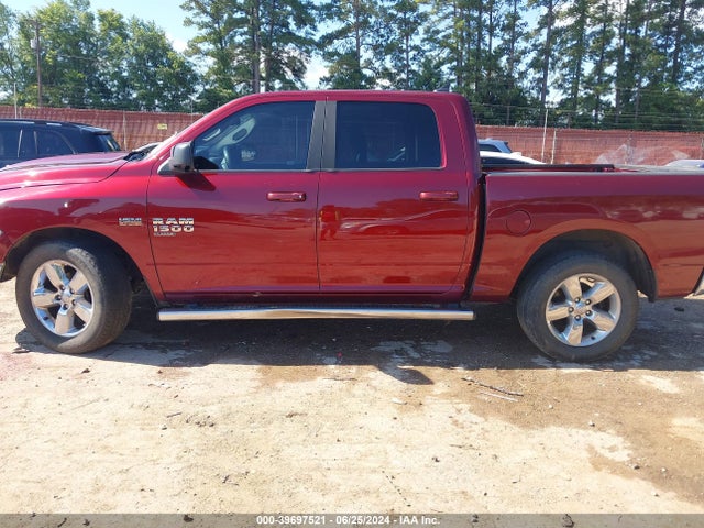1C6RR6LT1KS564101 RAM 1500 Classic Lone Star  4x2 5'7 Box
