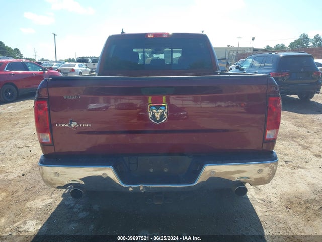 1C6RR6LT1KS564101 RAM 1500 Classic Lone Star  4x2 5'7 Box