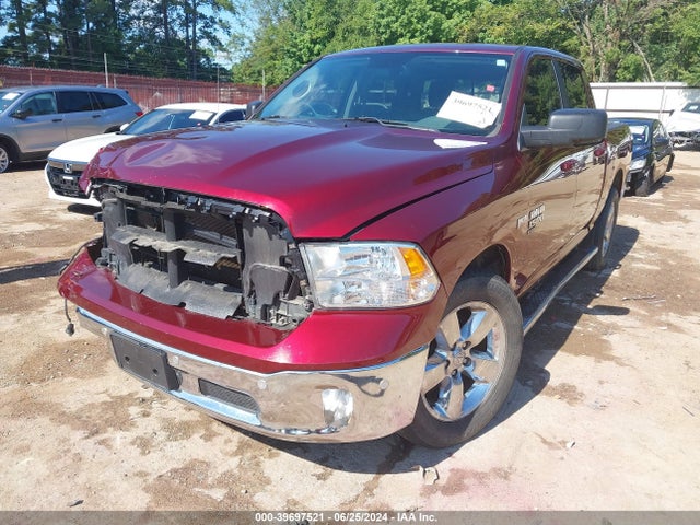 1C6RR6LT1KS564101 RAM 1500 Classic Lone Star  4x2 5'7 Box