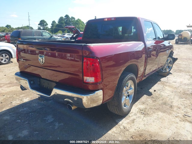 1C6RR6LT1KS564101 RAM 1500 Classic Lone Star  4x2 5'7 Box