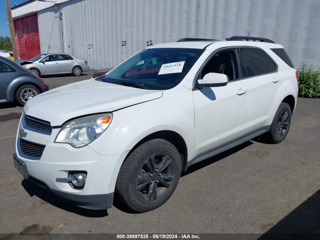 Chevrolet Equinox 2lt 2015 2GNFLGEK4F6303469 Image 2