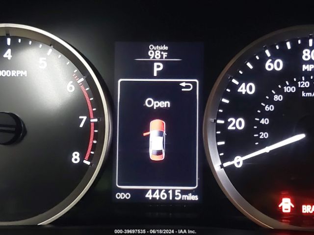 JTHBA1D25G5036639 Lexus IS 200T