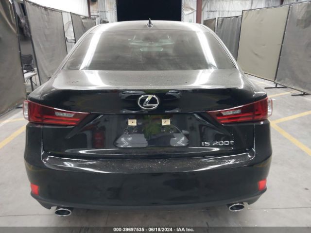 JTHBA1D25G5036639 Lexus IS 200T
